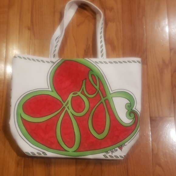 Brighton canvas tote bag NWOTS - Picture 2 of 6